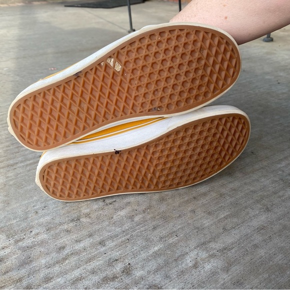 Vans Yellow Canvas Sneakers - Picture 8 of 11